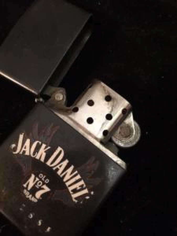 ORJİNAL ZİPPO BENZİNLİ ÇAKMAK BRADFORD.PA H 07 MADE IN USA 