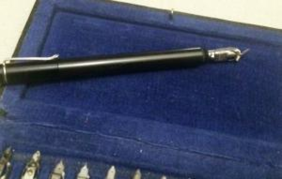 PELİKAN GRAPHOS KALİFRAGİ KALEM SETİ TAKIMI ORJİNAK KUTUSUNDA TAM SET