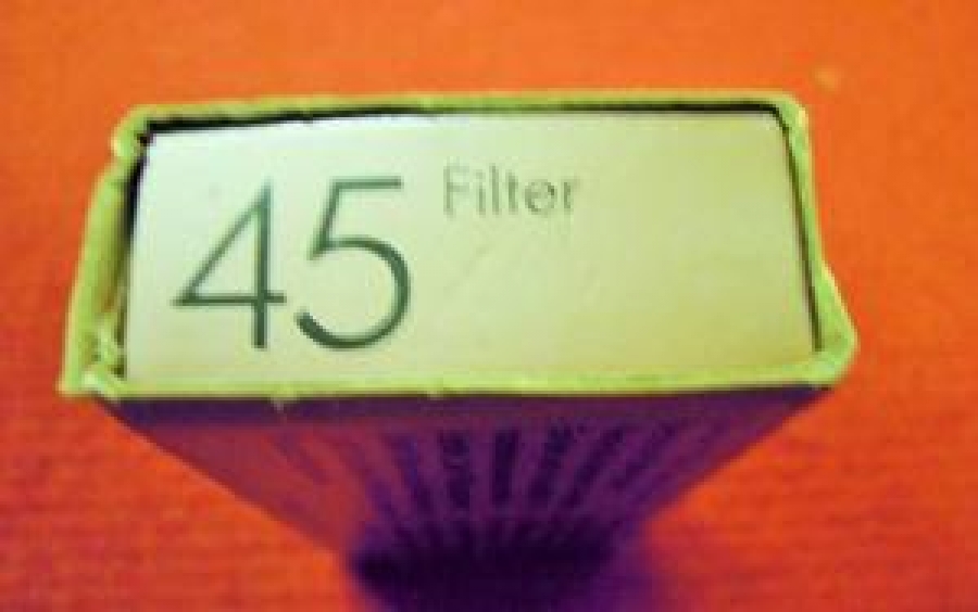 PİPO FİLTRE AKTIV 6 MM KOHLE FILTER GIGJ FÜR PFEİFEN, ZİGARREN - UND ZİGARETTENSPİTZEN FOR PİPES,