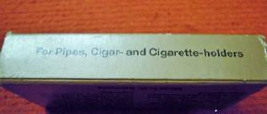 PİPO FİLTRE AKTIV 6 MM KOHLE FILTER GIGJ FÜR PFEİFEN, ZİGARREN - UND ZİGARETTENSPİTZEN FOR PİPES,