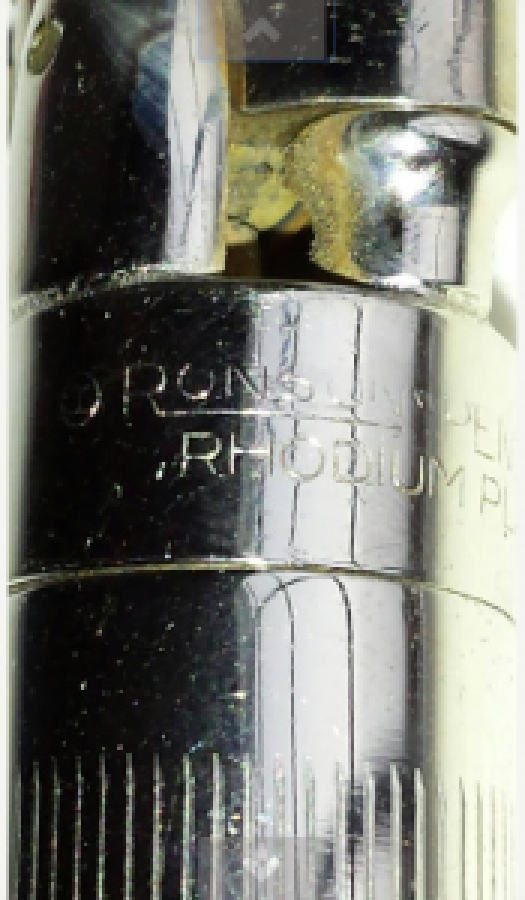 RONSON PENCİLİTER BENZİNLİ MEKANİK KALEM ÇAKMAK 1950 YILLAR KURŞUN KALEM 