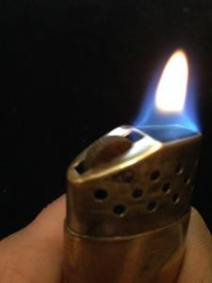 RW FOREİANMAKE LIGHTER PİRİNC BENZİN DEPOLU TAŞLI ÇAKMAK