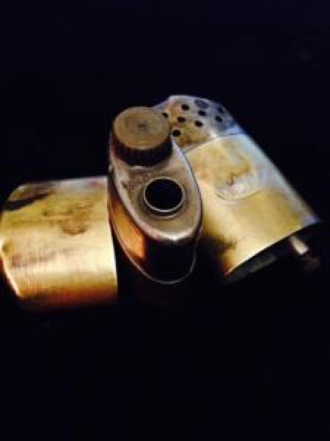 RW FOREİANMAKE LIGHTER PİRİNC BENZİN DEPOLU TAŞLI ÇAKMAK