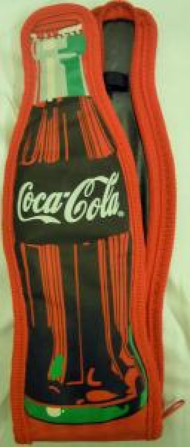 ŞİŞE FORMUNDA COCA COLA BASKILI KALEM KUTU 