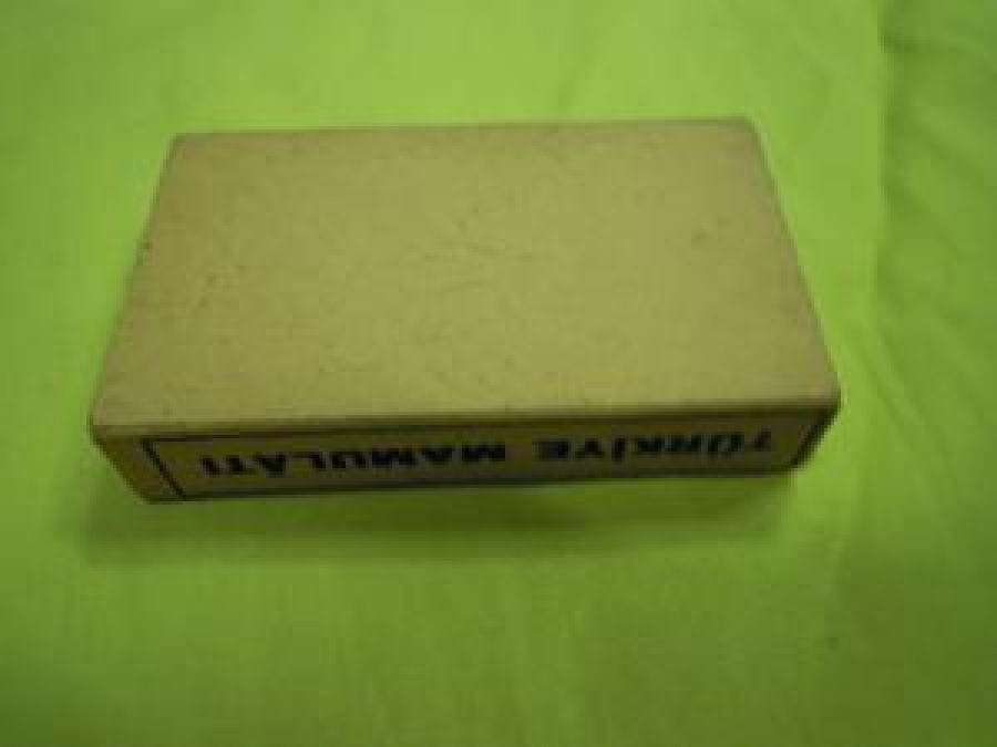 SPOR RAPTİYE CİVİSİ HALİŞ ÇELİKTEN TÜRKİYE MAMULATI NO : 2. 72 ADET KARTON KUTU