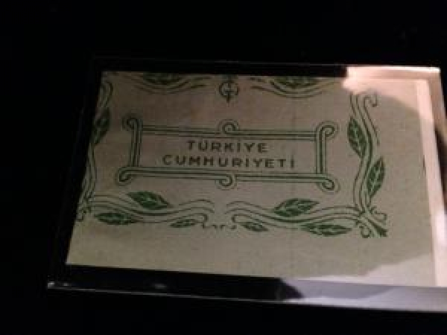 TEKEL İDARESİ TÜRKİYE CUMHURİYETİ SİGARA KAGIT