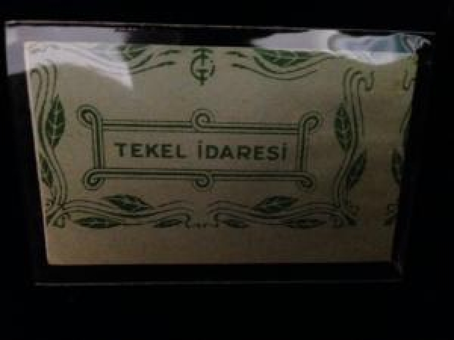 TEKEL İDARESİ TÜRKİYE CUMHURİYETİ SİGARA KAGIT