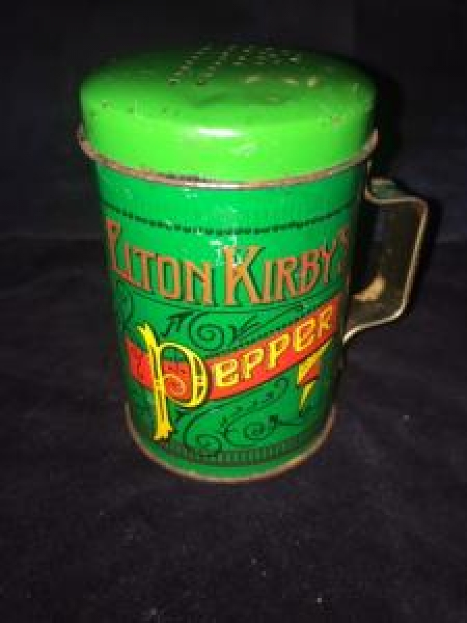 TENEKE KAPAKLI KARABİBER KABI ELTON KIRPYS PEPPER 