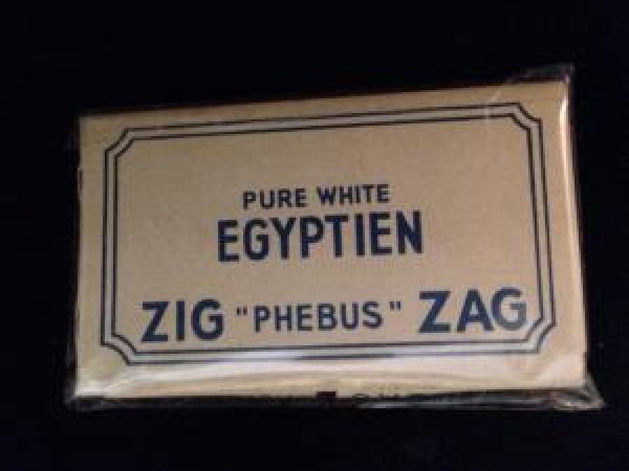 ZİG ZAG CIGARETTE PAPERS PURE WHITE EGYPTIEN SİGARA KAĞIT ORJINAL KARTON KUTUSUNDA