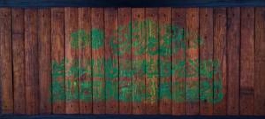 20 PARÇA AHŞAP KAMIŞ ÜZERİNE HAT YAZI  AYET ALLAHIN GÜZELLİKLERİNİ ANLATAN MUJDELER 