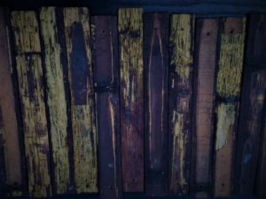 20 PARÇA AHŞAP KAMIŞ ÜZERİNE HAT YAZI  AYET ALLAHIN GÜZELLİKLERİNİ ANLATAN MUJDELER 