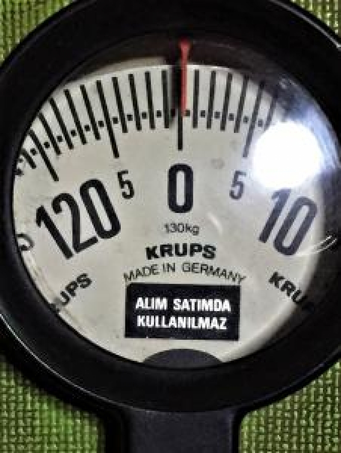 BASKUL TERAZİ ALMAN KRUPS MARKA MEKANİK TARTI ORJİNAL