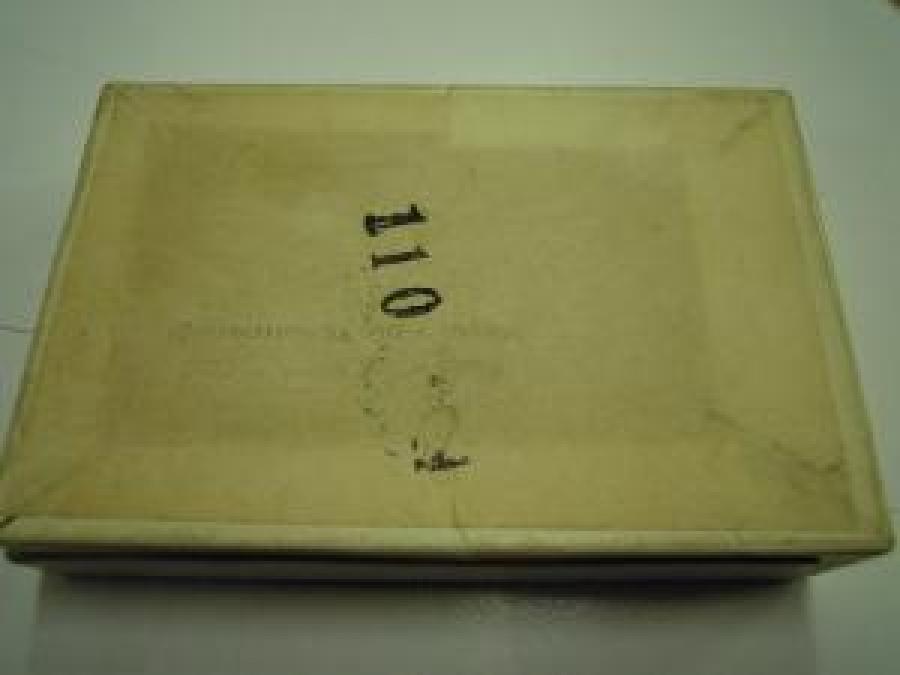 BOŞ YILDIZ SAAT KAYIŞLARI 110 HAYAT APT YÖNETİMLİĞİ KAĞIT SAAT KUTU 