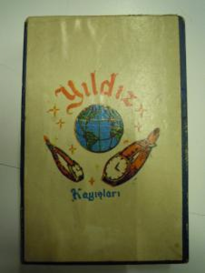 BOŞ YILDIZ SAAT KAYIŞLARI 110 HAYAT APT YÖNETİMLİĞİ KAĞIT SAAT KUTU 