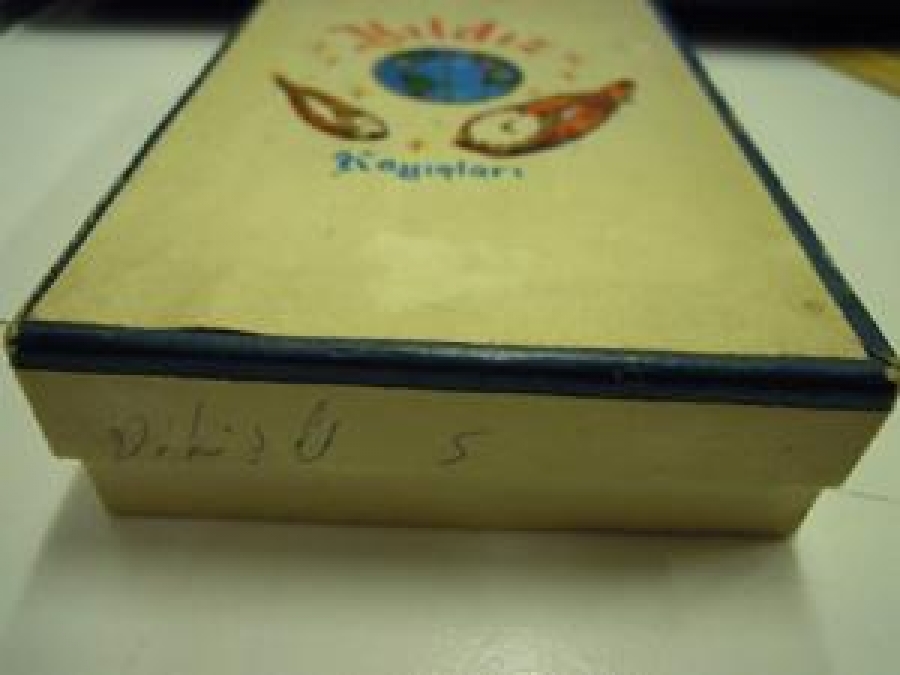 BOŞ YILDIZ SAAT KAYIŞLARI 110 HAYAT APT YÖNETİMLİĞİ KAĞIT SAAT KUTU 