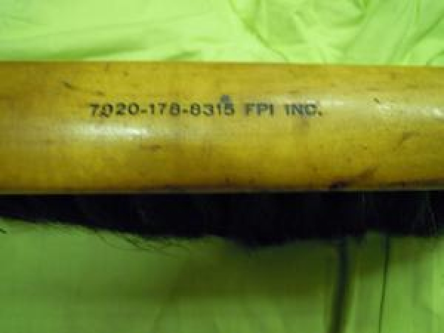 DRAFTİNG BRUSH F.P.I. Inc 7920-178-8315 AT KILI  ŞAPKA TEMİZLEME TOZ ALMA ÇOK AMAÇLI FIRÇA FOTER ŞAPKA TEMİZLEME FIRCASI