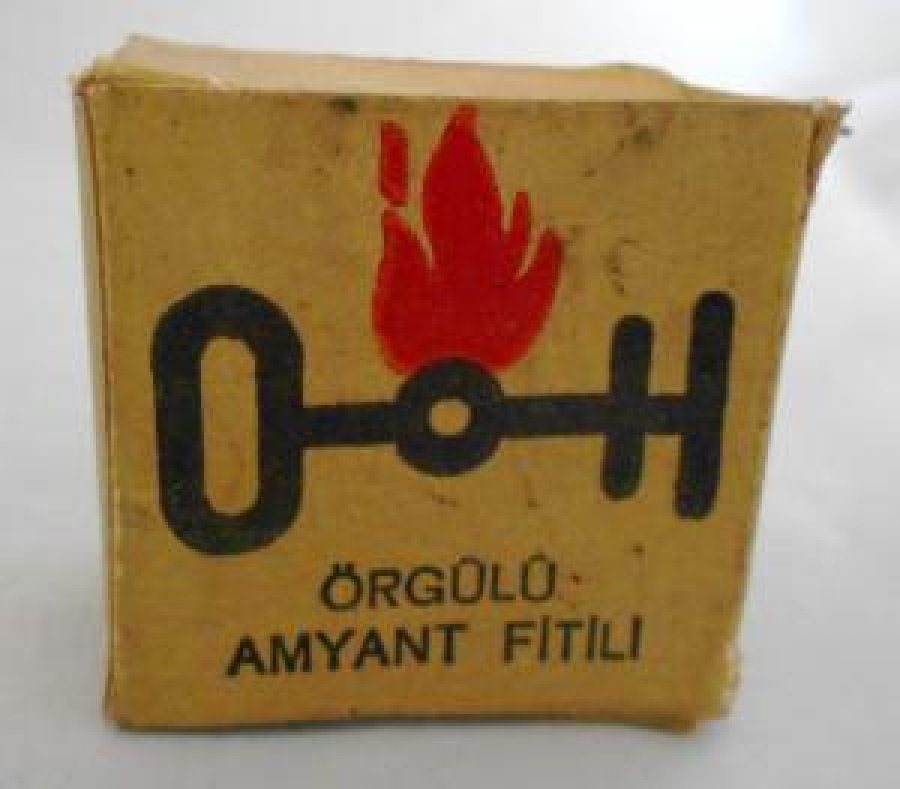 GAZ SOBASI FİTİLİ HOO MARKA AMYANT