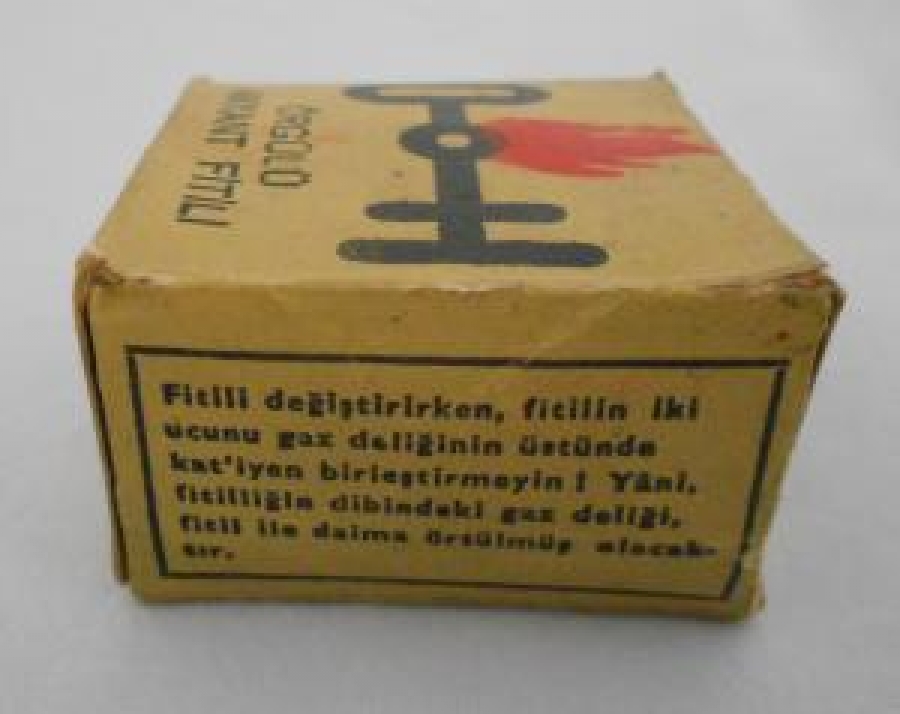 GAZ SOBASI FİTİLİ HOO MARKA AMYANT