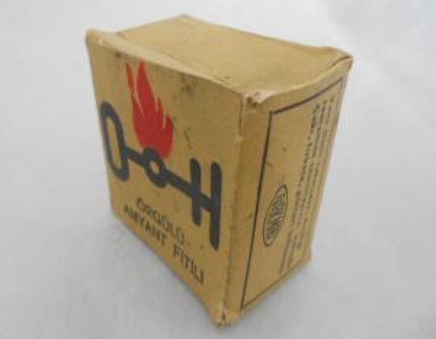 GAZ SOBASI FİTİLİ HOO MARKA AMYANT