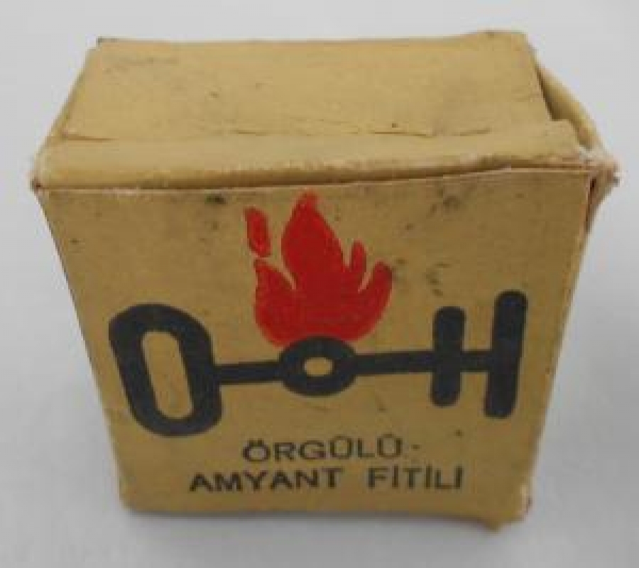 GAZ SOBASI FİTİLİ HOO MARKA AMYANT