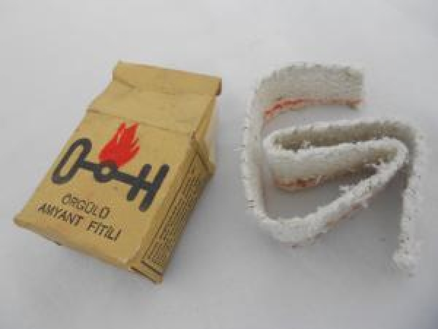 GAZ SOBASI FİTİLİ HOO MARKA AMYANT