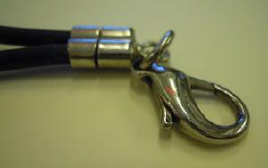 GÜMÜŞ BİLEKLİK İZCİ İŞARET ARMALI  DERİ KAYIŞLI