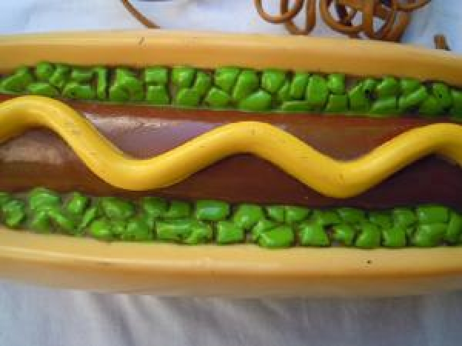 HOT DOG PHONE SANDOVİC ARASI SOSİS ŞEKLİNDE TELEFON HD-8003