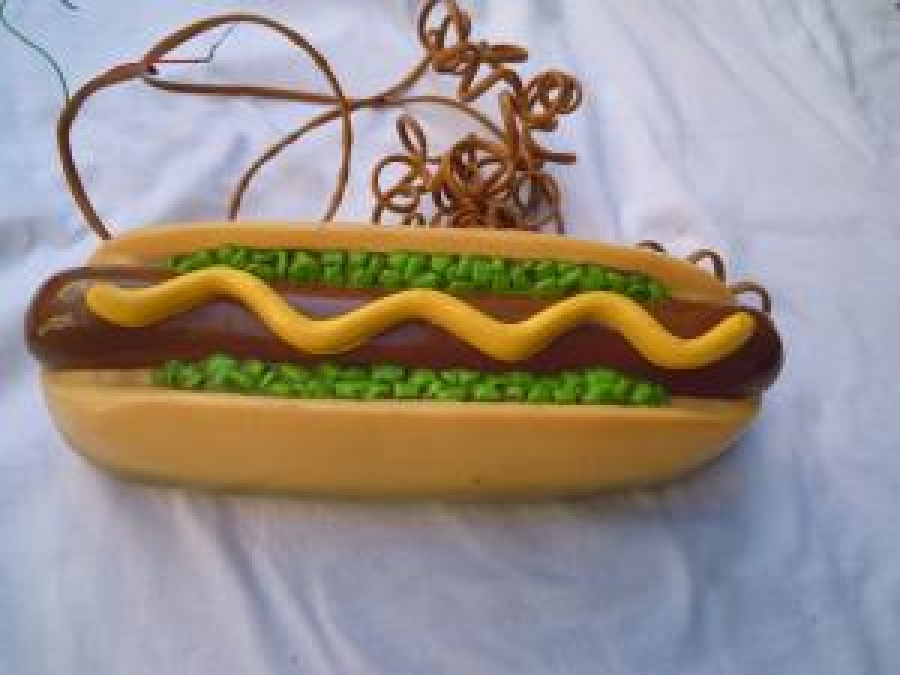 HOT DOG PHONE SANDOVİC ARASI SOSİS ŞEKLİNDE TELEFON HD-8003