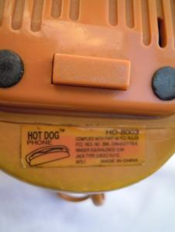 HOT DOG PHONE SANDOVİC ARASI SOSİS ŞEKLİNDE TELEFON HD-8003
