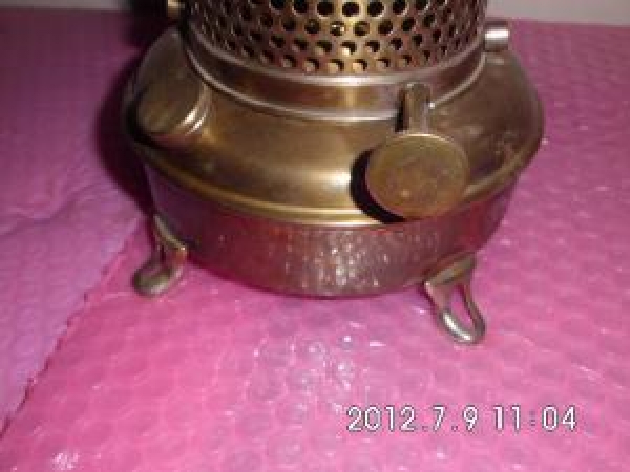 İRAN GAZLI MUSLUKLU SEMAVER PİRİNÇ NİKEL KAPLAMA 