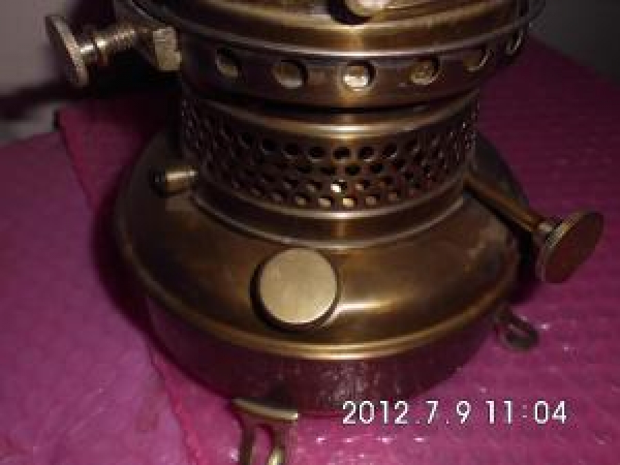 İRAN GAZLI MUSLUKLU SEMAVER PİRİNÇ NİKEL KAPLAMA 