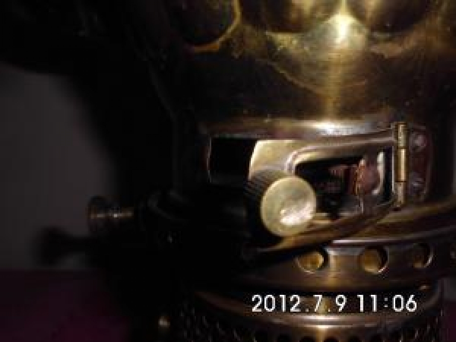 İRAN GAZLI MUSLUKLU SEMAVER PİRİNÇ NİKEL KAPLAMA 