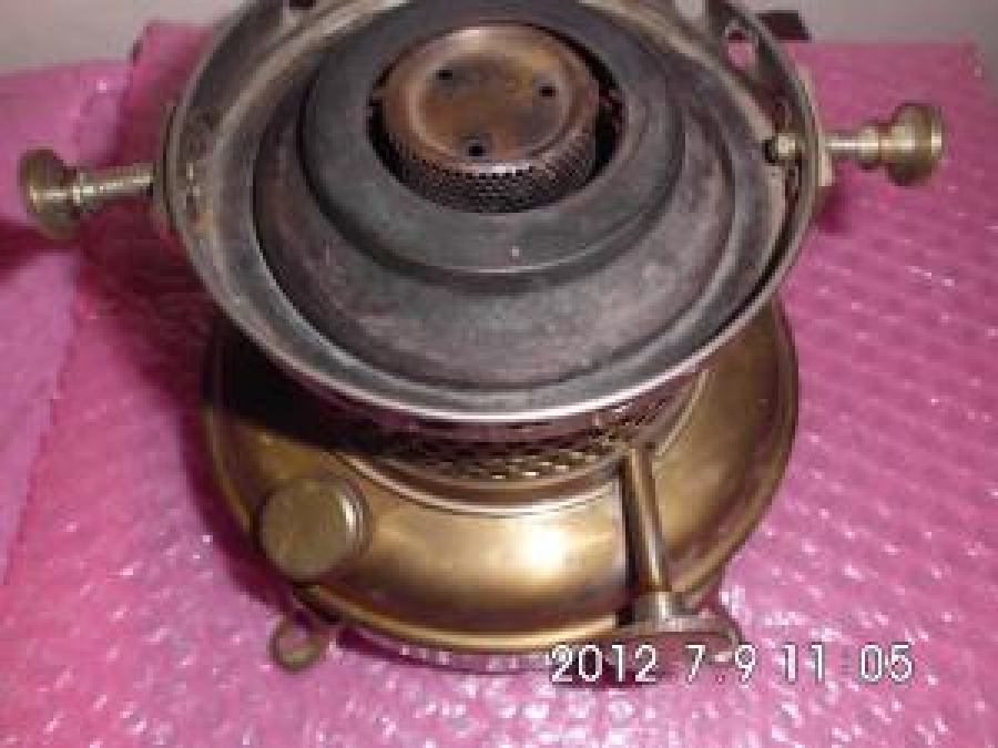 İRAN GAZLI MUSLUKLU SEMAVER PİRİNÇ NİKEL KAPLAMA 