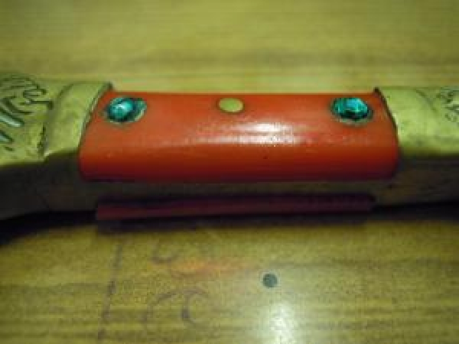 PİRİNC KININDA KAMA 60 YILLARIN TÜRİSTLİK URUNU HANCER ELCİK KISMINDA FATİH FUGURLU