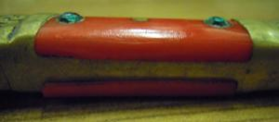 PİRİNC KININDA KAMA 60 YILLARIN TÜRİSTLİK URUNU HANCER ELCİK KISMINDA FATİH FUGURLU