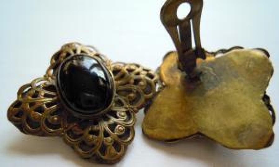 OSMANLI TAMAMI EL TESTERE KESİM SARI METALDEN TASARLANMIŞ İRİ OLTU TAŞLI KİŞİYE ÖZEL TASARIM EL İŞİ CİFT KÜPE