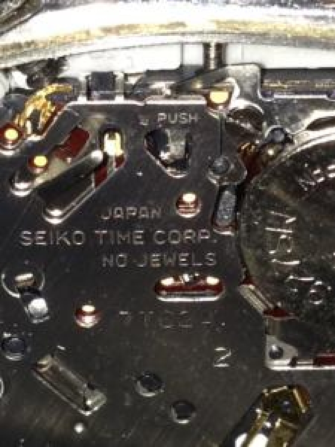 SEIKO PRESAGE DHRONOGRAPH 100M SAFİR KRISTAL CAM METAL KASA SAAT 