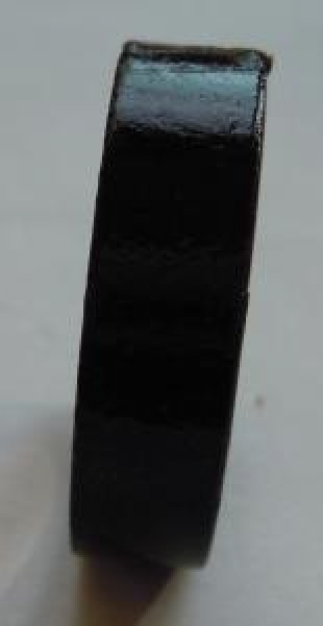 SİYAH ÇELİK ERKEK YÜZÜĞÜ