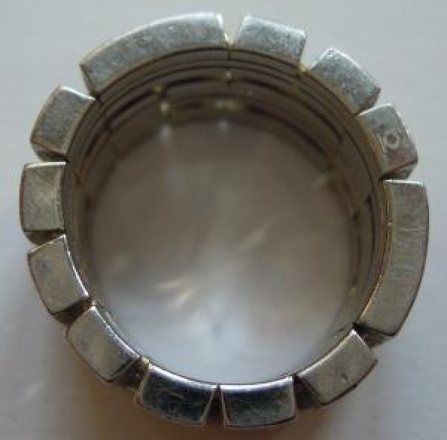 SWATCH İSVEC ÇELİK MARKALI TASARIM YÜZÜK