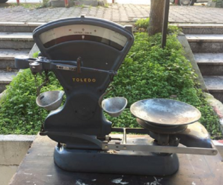 TOLEDO KAHVE TARTIMINDA KULLANILAN KEFELİ HASSAS MEKANİK İBRELİ TERAZİ 