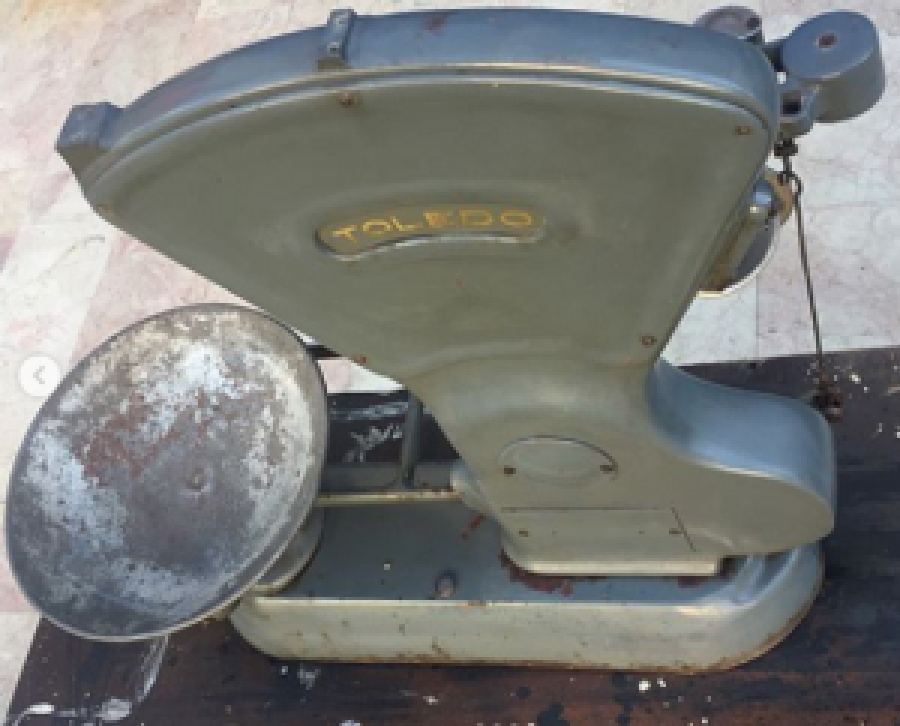 TOLEDO KAHVE TARTIMINDA KULLANILAN KEFELİ HASSAS MEKANİK İBRELİ TERAZİ 