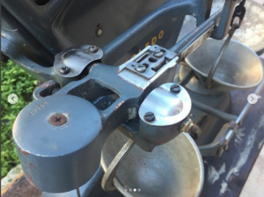 TOLEDO KAHVE TARTIMINDA KULLANILAN KEFELİ HASSAS MEKANİK İBRELİ TERAZİ 