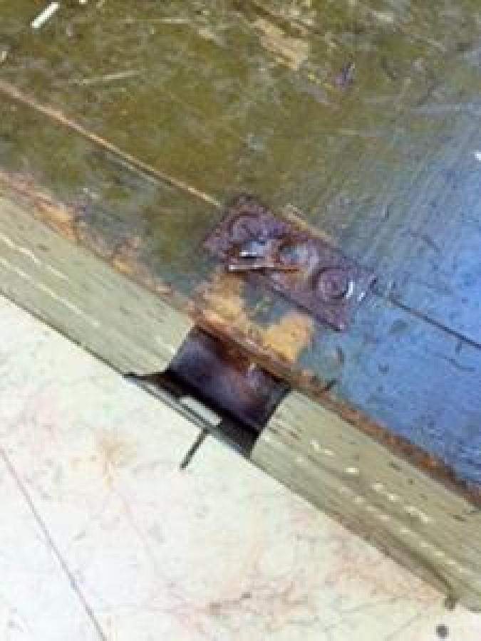 1947 AMERİKAN MARSHAL YARDIM SANDIGI EL YAPIMI ORTA BOY SANDIK UNITED STATES OF AMERİCA 