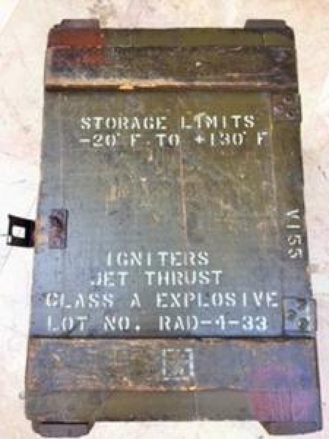 1947 AMERİKAN MARSHAL YARDIM SANDIGI EL YAPIMI ORTA BOY SANDIK UNITED STATES OF AMERİCA 