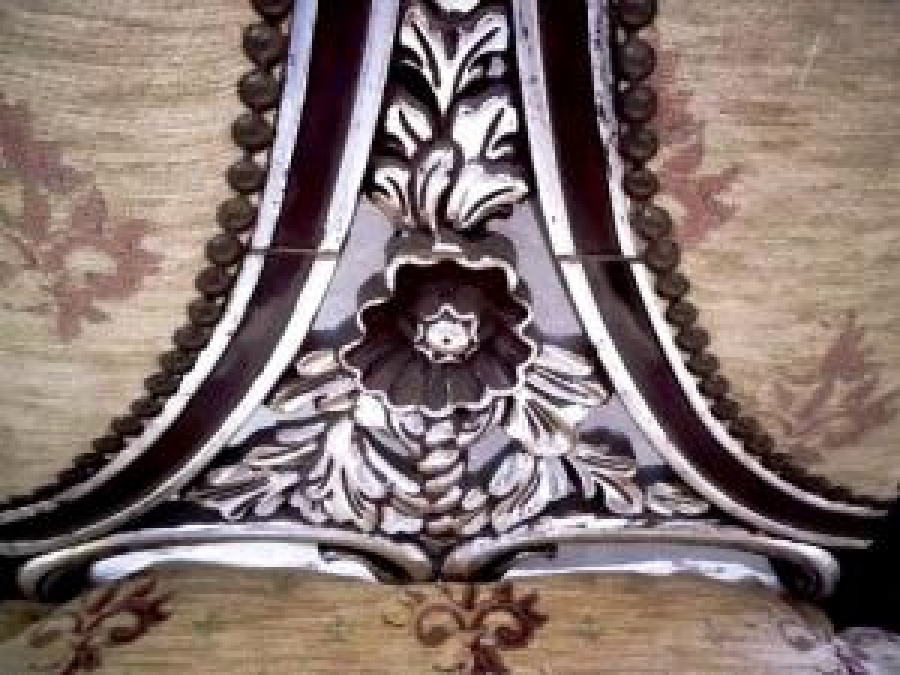 2 ADET TEKLİ GÜMÜŞ VARAK EL OYMALI MASİF KOLTUK 