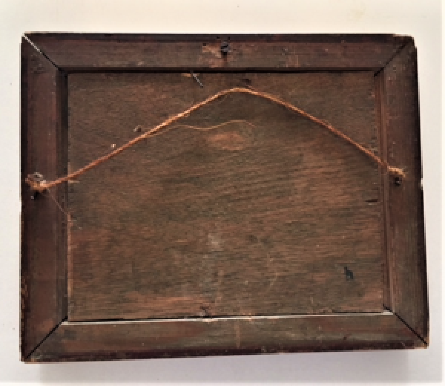 AHŞAP ÜZERİ YAĞLI BOYA NATÜRMORD MİMOZALAR TABLO ÇERÇEVESİNDE İMZALI 