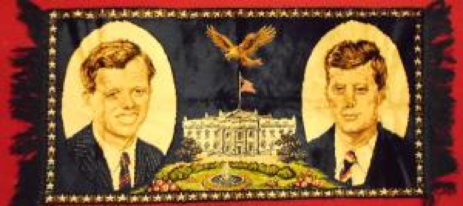 AMERİKAN 35. BAŞKANLARINDAN JOHN.F.KENNEDY VE BEYAZ SARAY DUVAR HALI 