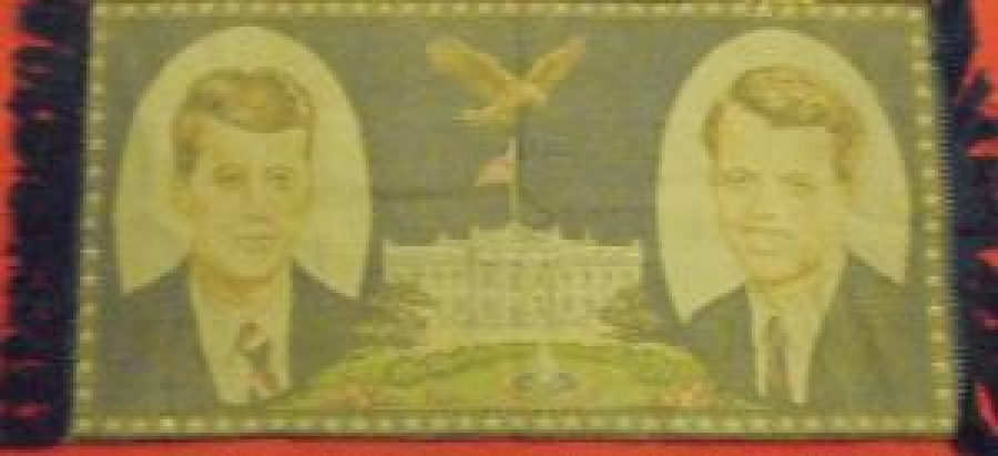 AMERİKAN 35. BAŞKANLARINDAN JOHN.F.KENNEDY VE BEYAZ SARAY DUVAR HALI 