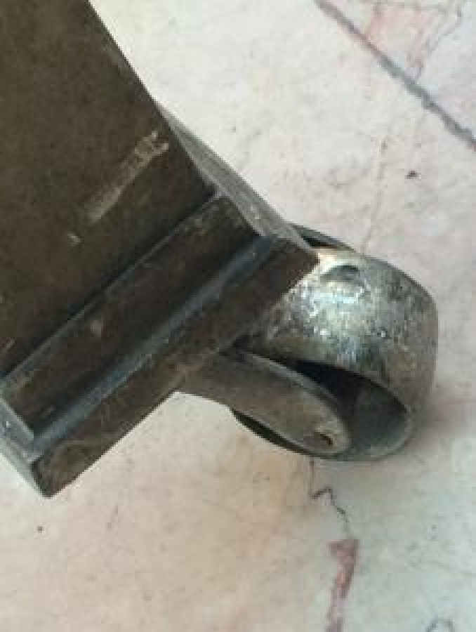 ÇİFT KİŞİLİK METAL PİRİNÇ ANTİKA KARYOLA