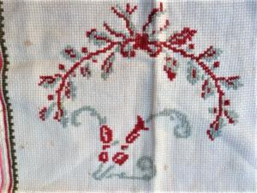 ÇOCUK İÇİN ÖZEL YAPILMIŞ SECCADE 1914 YAZILI 